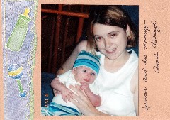Spencer and his mommy Amanda Clabaugh